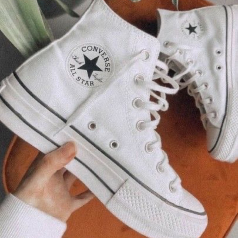 platform converse size 8